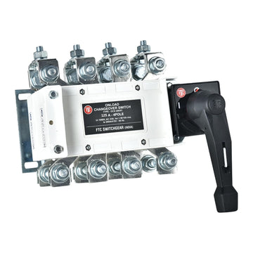 4 POLE On load Changeover switch OPEN EXECUTION