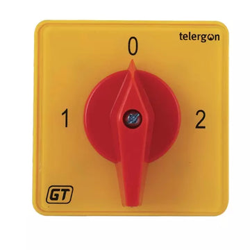 Gorlan Auto Manual Switch Rotary Switch (3 Pole, 2 Way)
