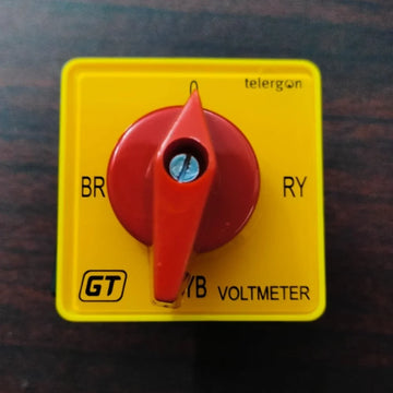Gorlen Voltmeter selector switch, Voltage between phase with off (VSS)